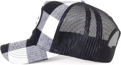 Urban Effort Trucker Hat para hombre – Gorra de béisbol con parte t...