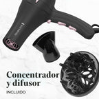 Secador de pelo de cerámica perlada, Remington AC2015 T|Colección S...