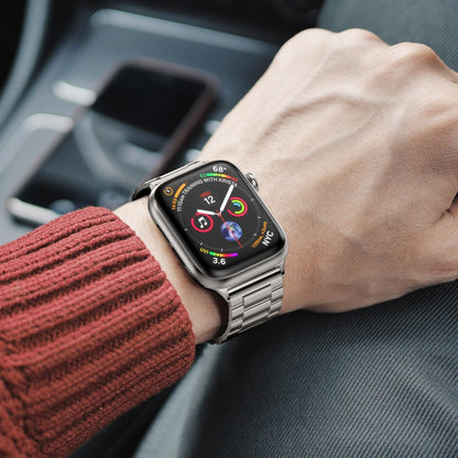 Correa de metal EPULY compatible con correas de Apple Watch para ho...