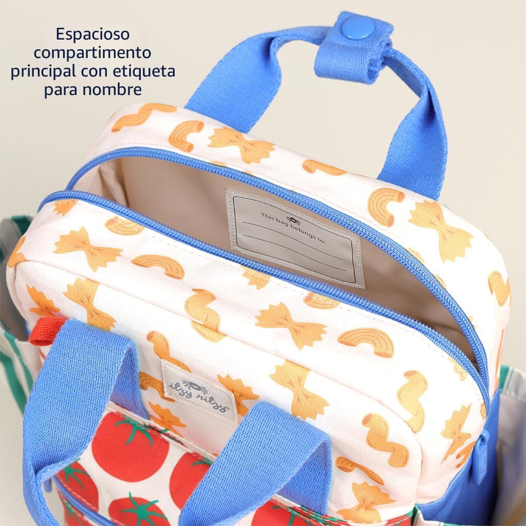 Itzy Ritzy Mochila para niños pequeños, bolsa de guardería para beb...