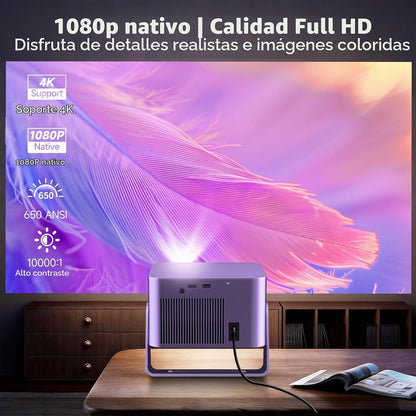 【Incluye Google TV Stick】Proyector inteligente Magcubic HY350GT 650...