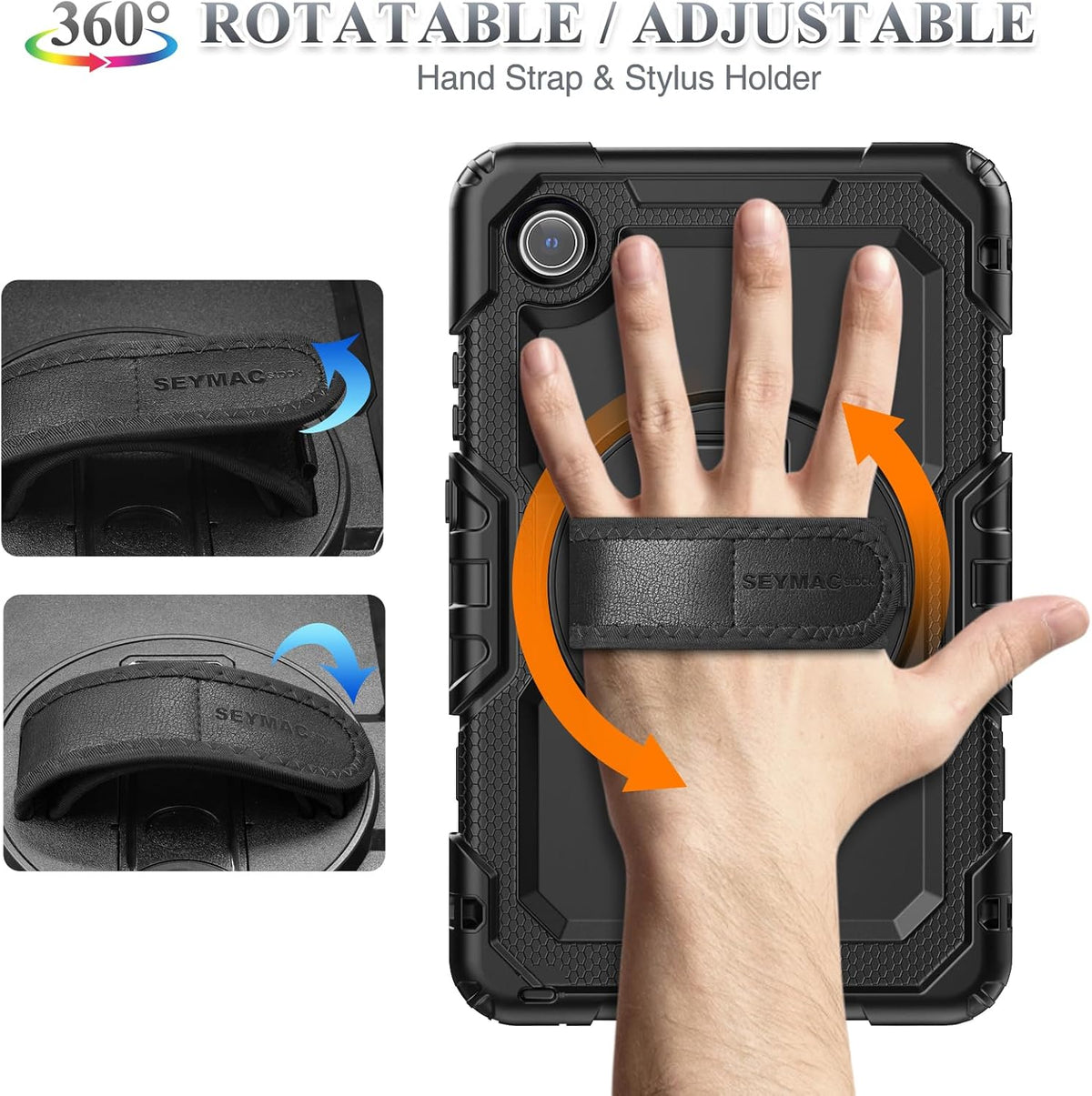 SEYMAC stock Funda para tablet Lenovo Tab One \/ K9 (TB305FU) 8.7 p...