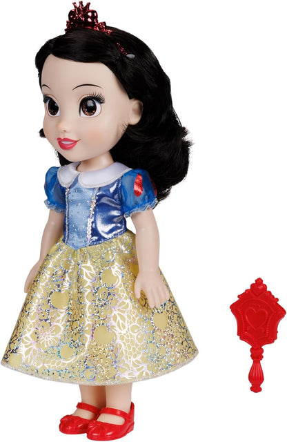 Disney Princess My Friend - Muñeca Blancanieves de 14 pulgadas de a...