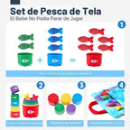 hahaland Juguetes Montessori para niño de 1 año de edad, regalo de...