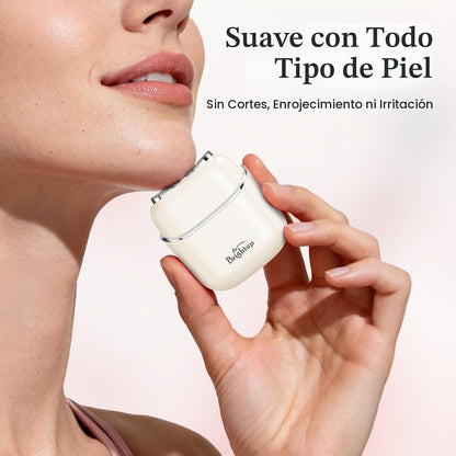 Brightup Depilación facial para mujeres - Afeitadora sin dolor para...
