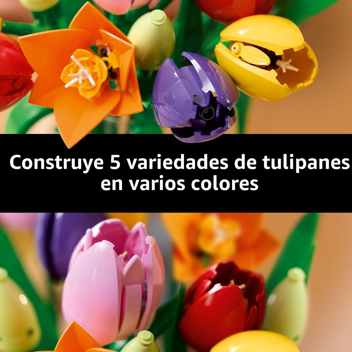 LEGO Botanicals - Ramo de tulipanes 11501 | Juegos de construcción...