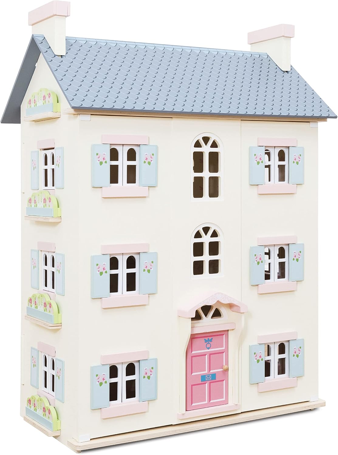 Le Toy Van - Hermosa Casa de Muñecas de Madera Grande Cherry Tree H...