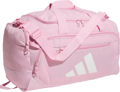 adidas Defender - Maleta deportiva, color rosa\/blanco, OSFA | Comp...