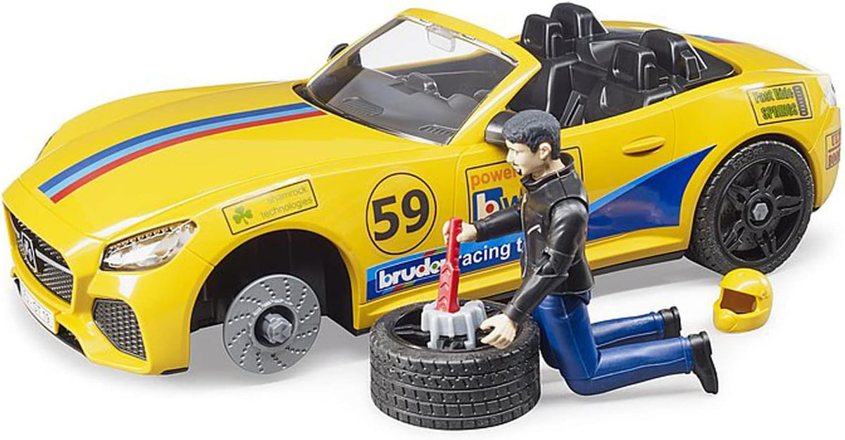 Equipo de carreras Bruder Ram 2500 Power Wagon Roadster
