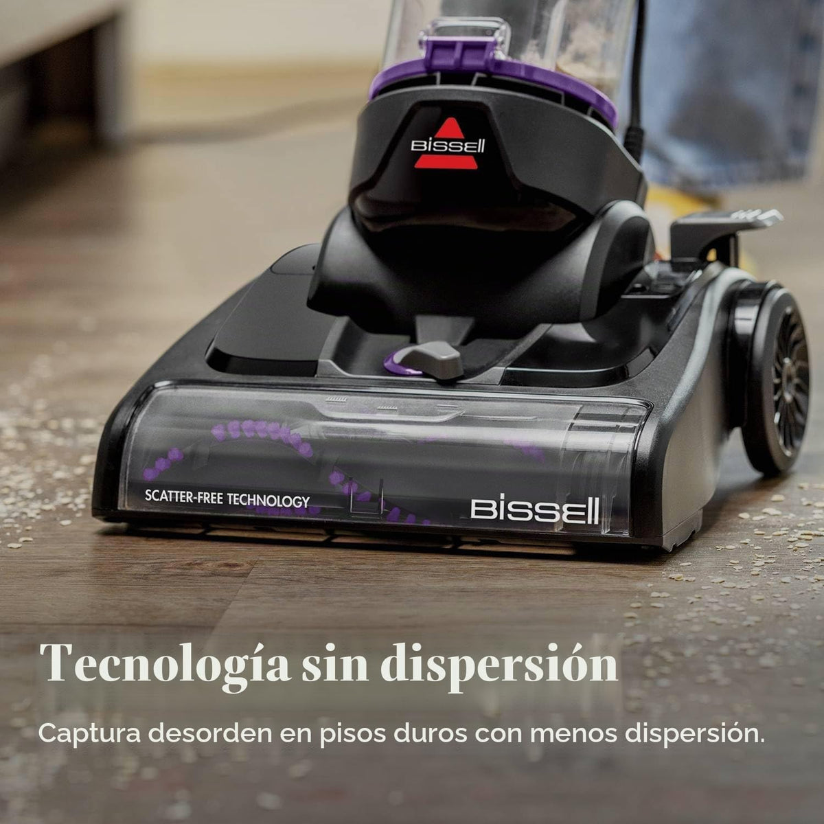 Bissell Aspiradora vertical Turbo compacta CleanView, 3437F | Poten...