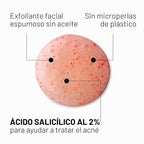 Limpiador facial de Neutrogena para el acné sin aceite, Rosado | Li...