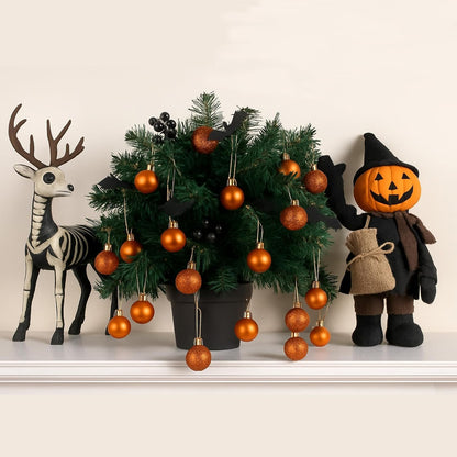 Adornos de bola de Navidad de 30 quilates, decoración de árbol de N...