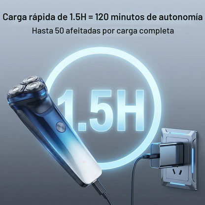 Ordele Maquinilla de afeitar eléctrica para hombres, afeitadora elé...