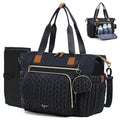 Tonyeee - Bolso para pañales, gran bolsa de pañales impermeable, bo...