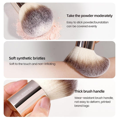 MAANGE 20 piezas de brochas de maquillaje con caja de regalo, broch...