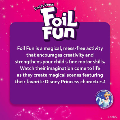Skillmatics Foil Fun Disney Princess, kit de arte y manualidades |...