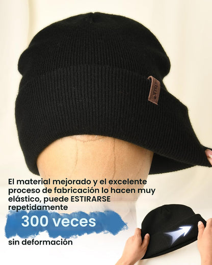 FURTALK Gorro para Hombres y Mujeres con Puños Tejido Grueso Unisex...