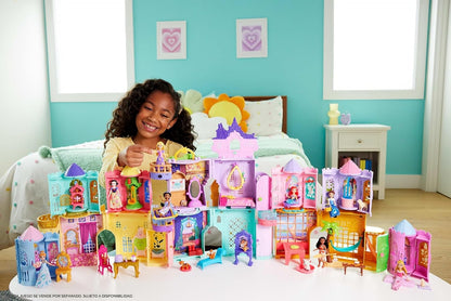 Mattel Disney Princess Juguetes, Torre de Casa de Muñecas Apilables...