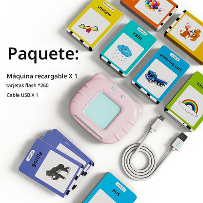Lapare Juguete de aprendizaje audible con música para niños pequeño...