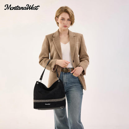 Carteras para mujer, bolsos hobo para mujer, bolso de hombro holgad...