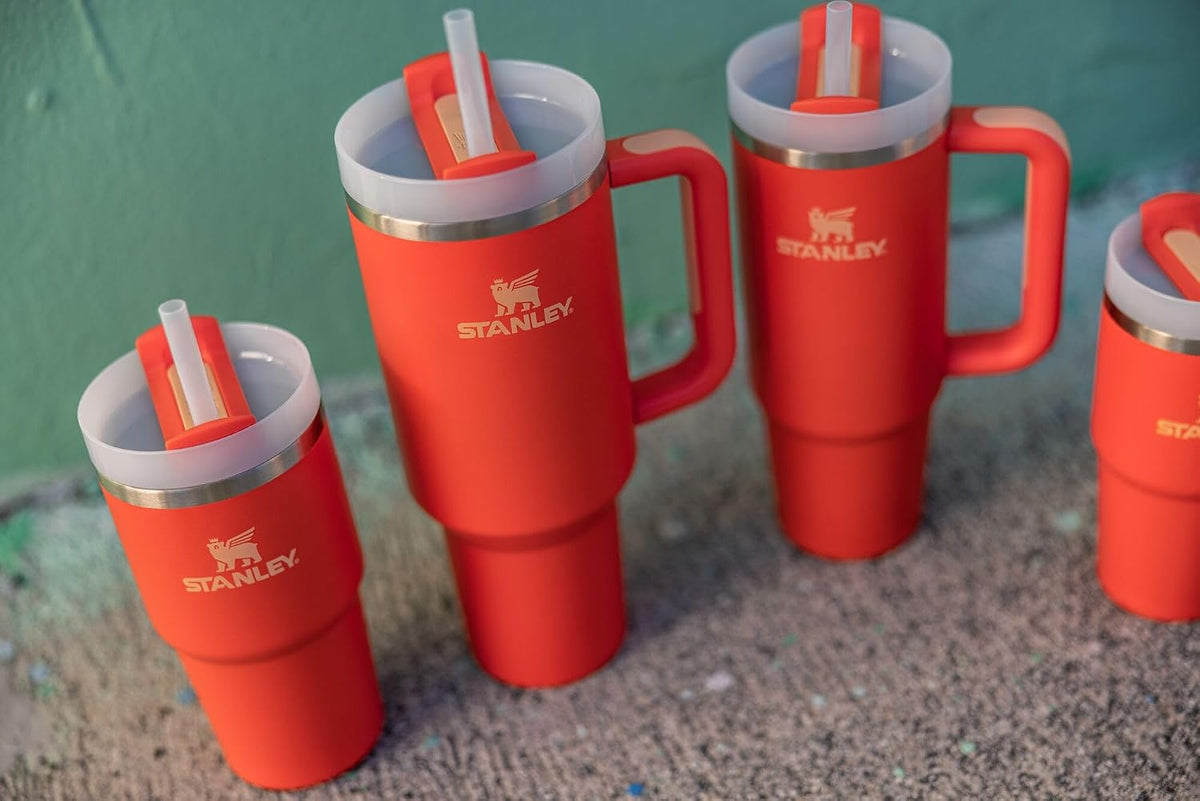 STANLEY Quencher H2.0 Flow State - Vaso de 40 onzas, Tigerlily | Ma...