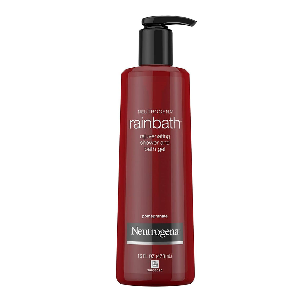 Neutrogena Rainbath Gel de ducha y baño rejuvenecedor, granada, 16...