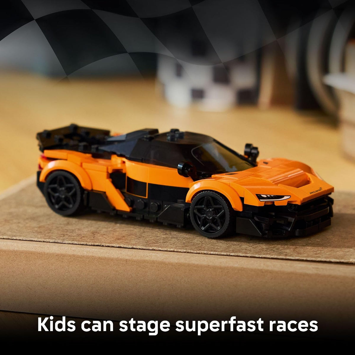 LEGO Speed Champions McLaren W1 77257 | Juguetes de construcción pa...