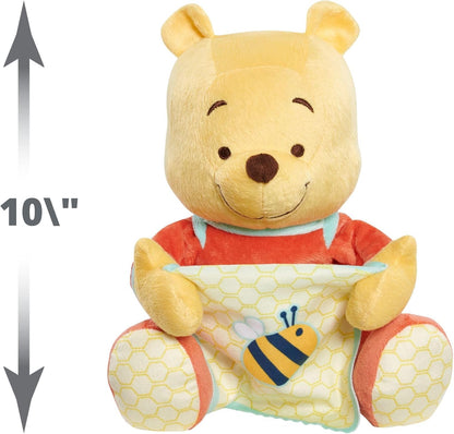 Disney Peluche interactivo de Winnie the Pooh de Baby Hide-and-Seek...