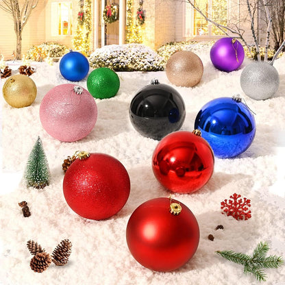 Benjia Adornos de Navidad de tamaño extra grande para exteriores, b...