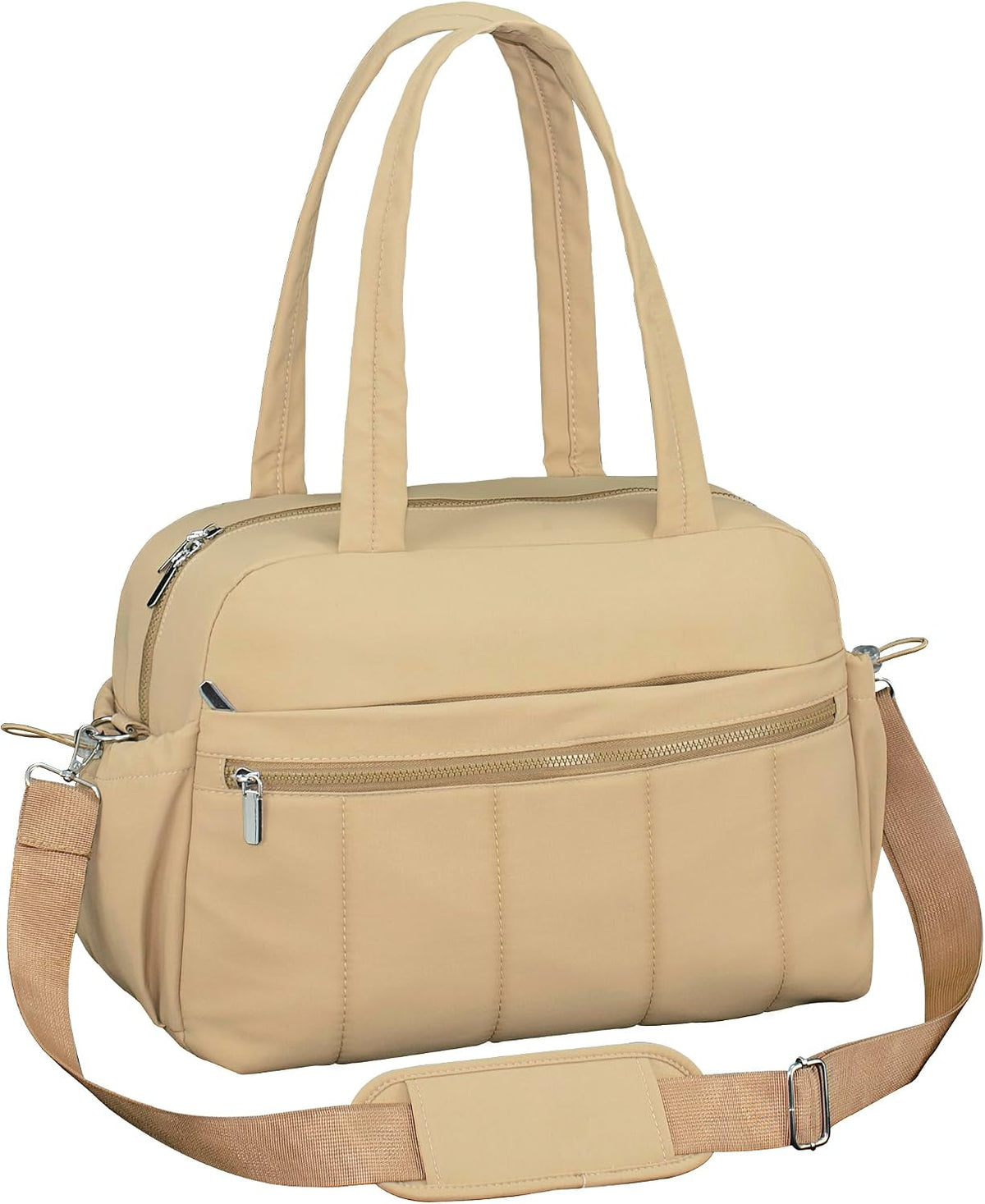 MZTUE Bolso mediano para pañales, bolso de hombro y cruzado para mamá