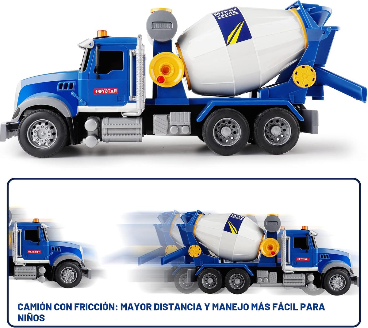 Dwi Dowellin Camiones de Juguete para Niños Pequeños para Niños Var...