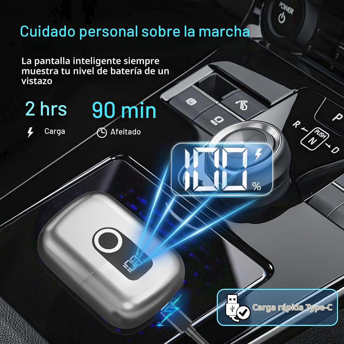 LYRSLF Afeitadoras de láminas para hombres, mini maquinilla de afei...