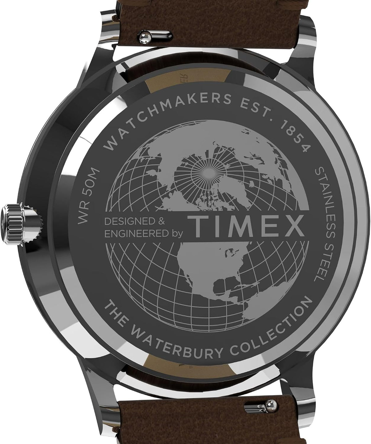 Timex Reloj clásico Waterbury para hombre de 40 mm