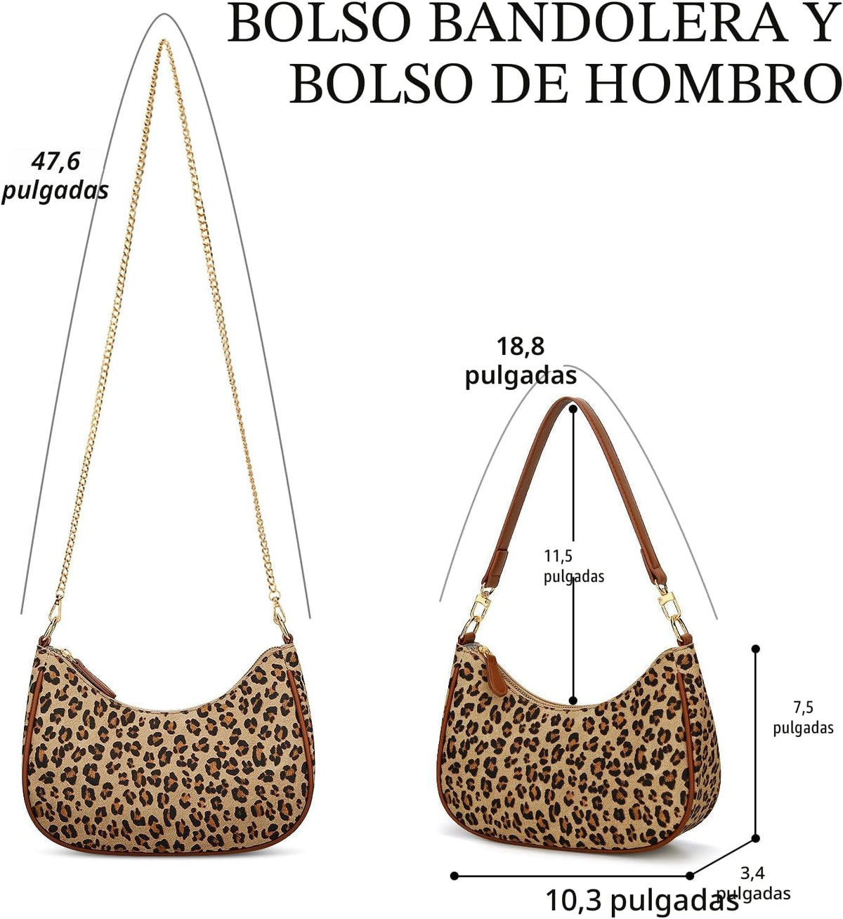 KKXIU Bolso de hombro para mujer, lindos bolsos y bolsos hobo | Bol...