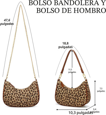 KKXIU Bolso de hombro para mujer, lindos bolsos y bolsos hobo | Bol...