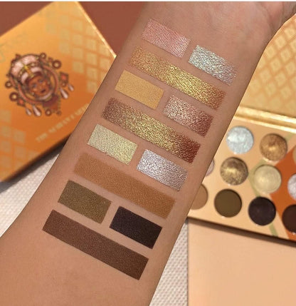 Juvia's Place Nubian Earth Palette - Marrones y bronceados - Pi...