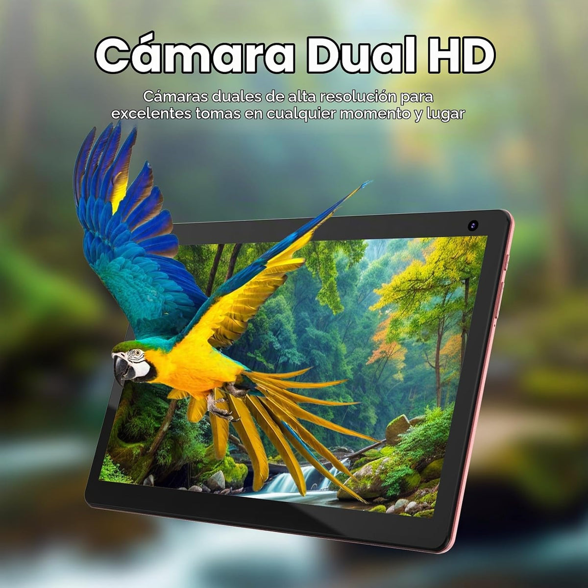 COOPERS Tablet 10 pulgadas, Android 15 Tablet, 32GB ROM 1TB Expandi...