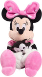 Disney Classics Lil Friends Minnie Mouse y Figaro, muñeco de peluch...