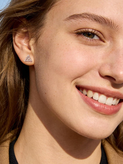 ChicSilver Pendientes celtas para mujer de plata de ley hipoalergén...
