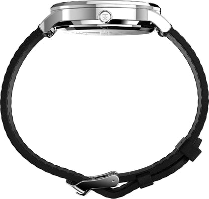 Timex Reloj clásico Waterbury para hombre de 40 mm