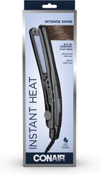 Conair Plancha de cerámica de calor instantáneo, 3\/4 pulgadas | Pl...
