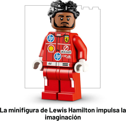 LEGO Editions Scuderia Ferrari HP Lewis Hamilton Casco 43022 | Jueg...
