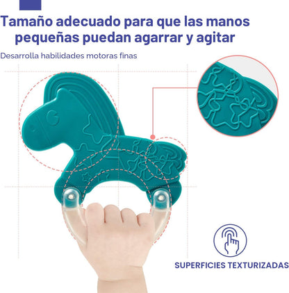 hahaland Juguetes para bebés de 0 a 6 meses - Sonajero para bebés J...