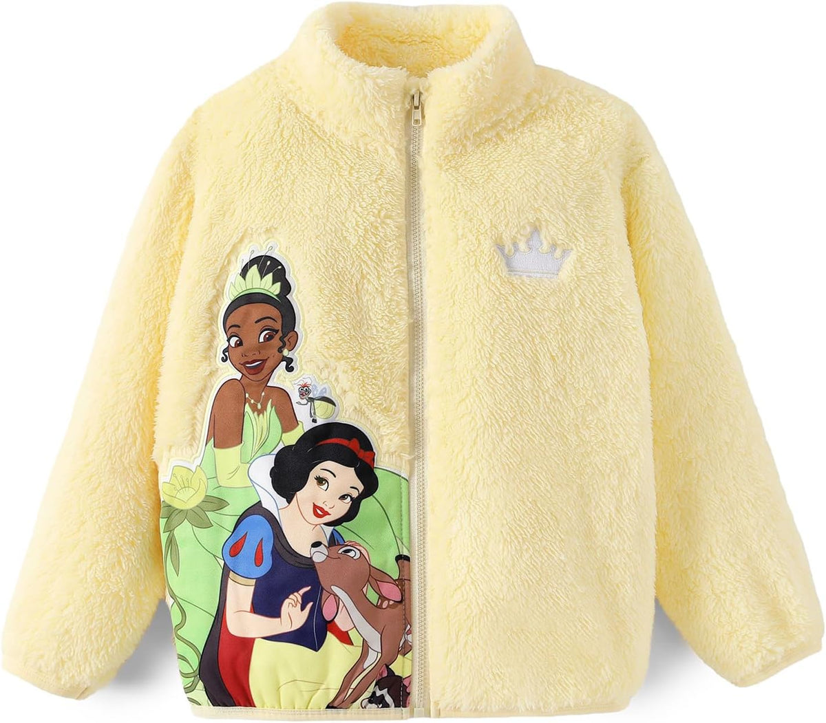 Disney Stitch Frozen Elsa Minnie Mickey - Chaqueta de forro polar p...