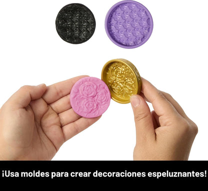 Kit de pastel de cumpleaños dulce y aterrador de Monster High con m...