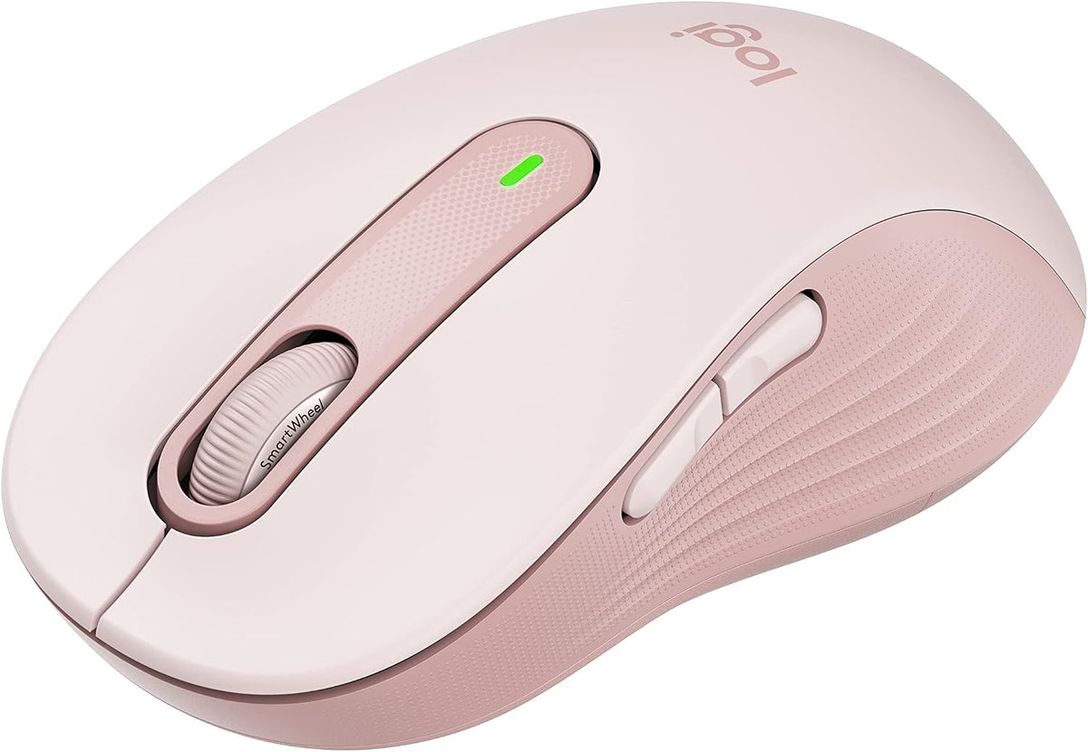 Ratón inalámbrico Logitech Signature M650 para manos pequeñas y med...