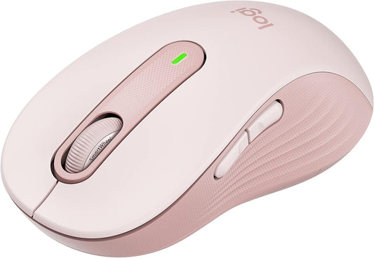 Ratón inalámbrico Logitech Signature M650 para manos pequeñas y med...