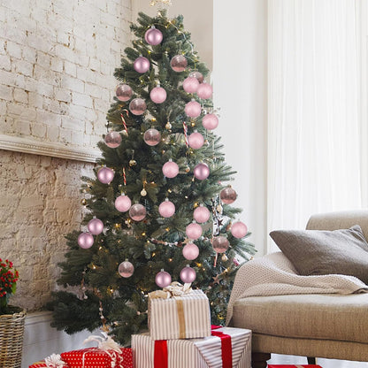 Adornos de bola de Navidad de 30 quilates, decoración de árbol de N...