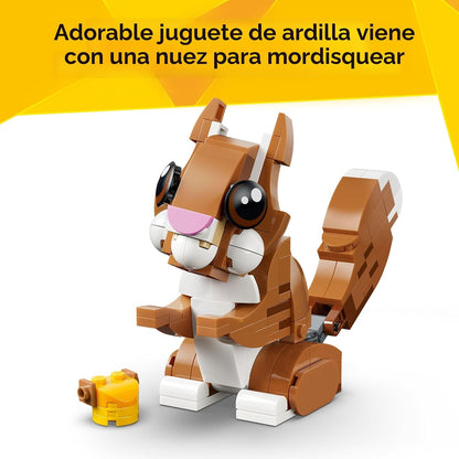 LEGO Creator 3 en 1 Cute Animals: Juguetón Cachorro Perro 31382 | J...