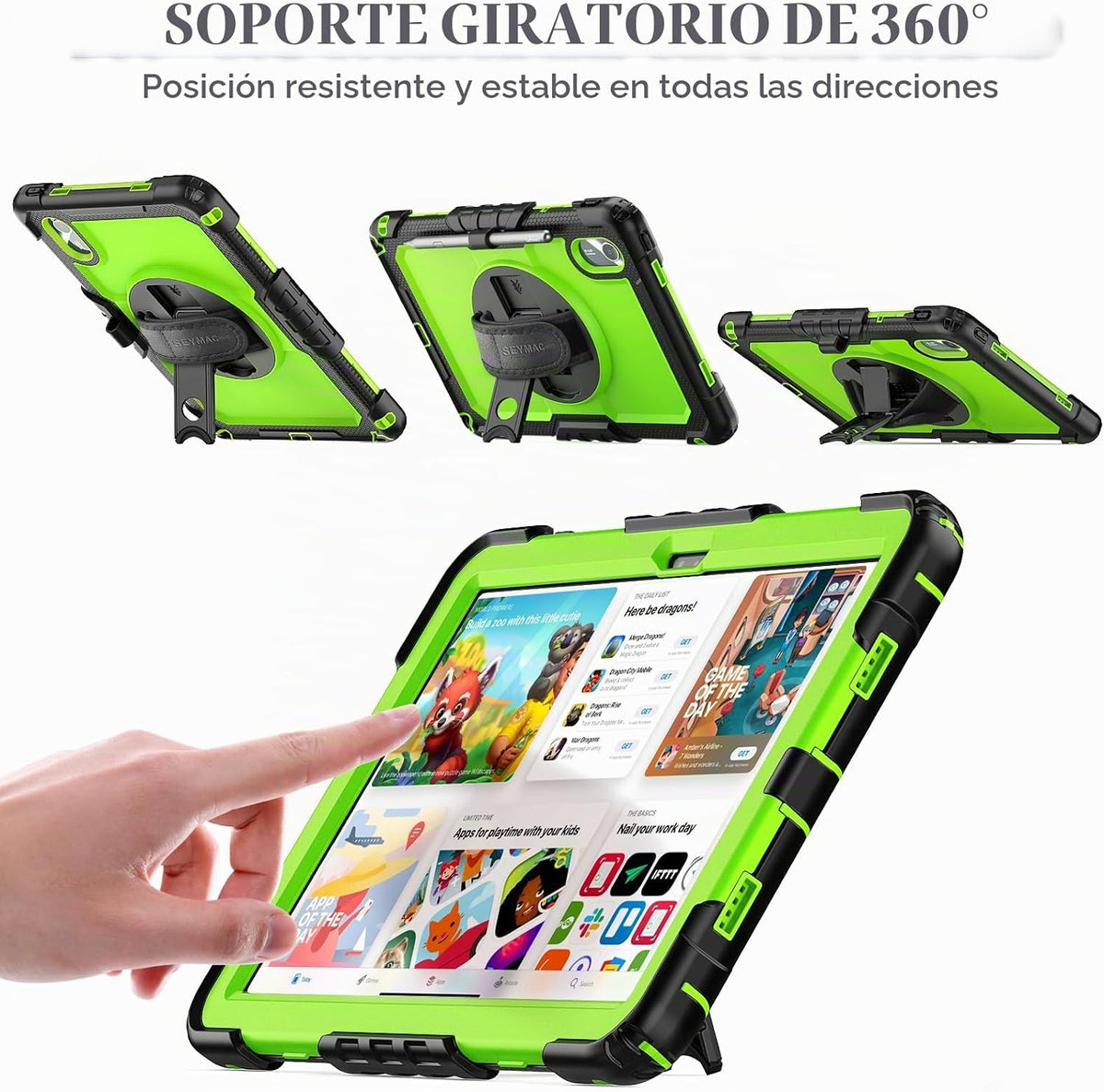 SEYMAC stock Funda para tablet Lenovo Idea Tab de 11 pulgadas\/M11...